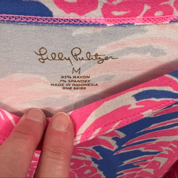 Lilly Pulitzer Sophie Dress 3/4 sleeves - Picture 3 of 6